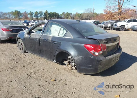 2011 Chevrolet Cruze 1Lt from USA, damaged, VIN 1G1PF5S95B7266638